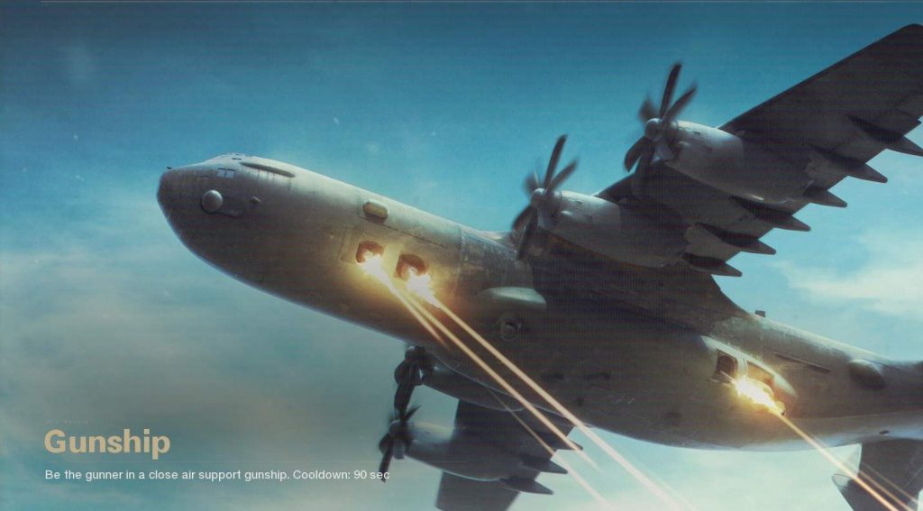 Gunship Scorestreak Black Ops Cold War
