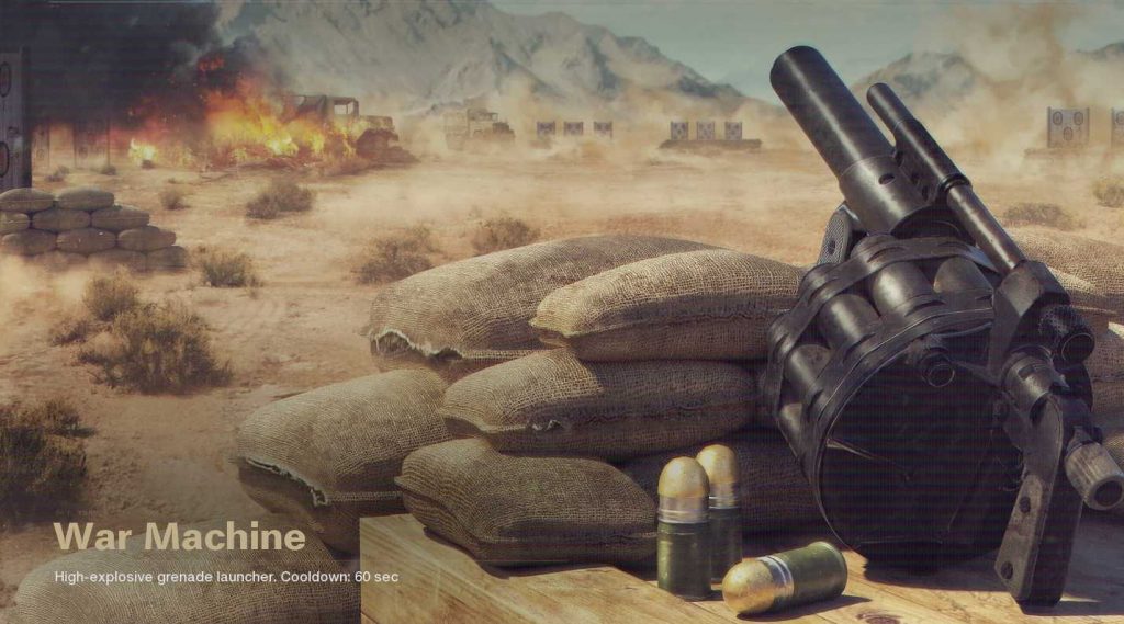 Black Ops Cold War Machine Scorestreak: