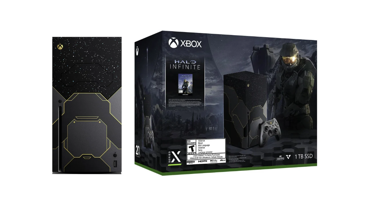 Limited Edition Xbox Series X Halo Infinite Console Pre-Order Guide