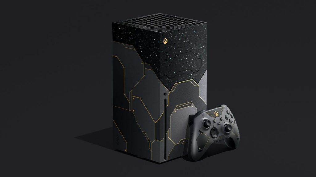 Limited Edition Halo Infinite Xbox Series X Panel