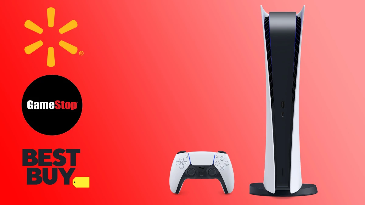 PS5 Restock: Walmart, GameStop, Best Buy, Amazon & More Expected to Drop This Week