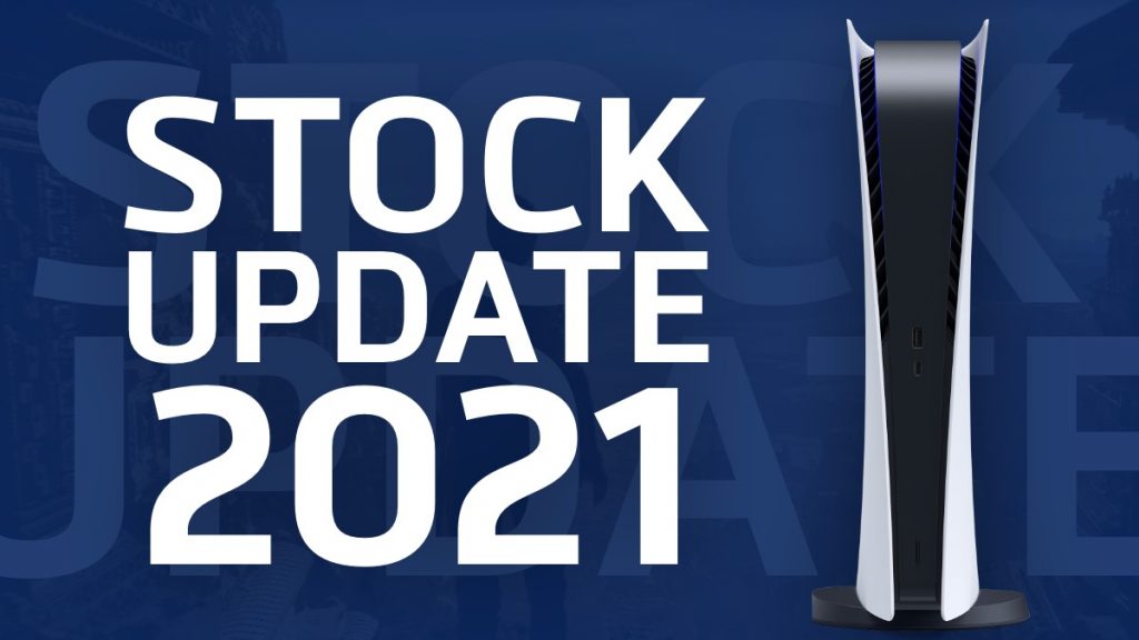 PS5 Restock Update 2021