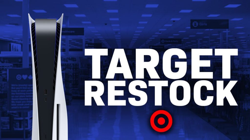Target PS5 replenishment