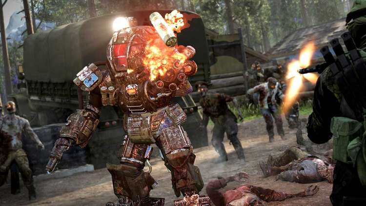 Cold War outbreak mode - leak