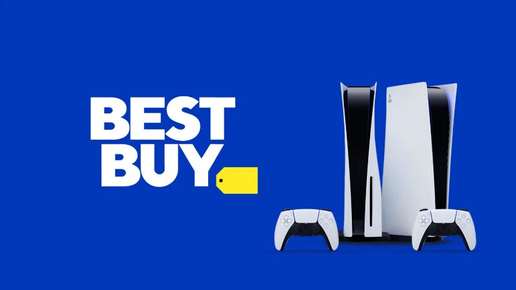 Best Buy for PS5: