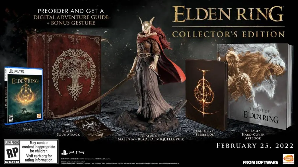 Elden Ring Collectors Edition: