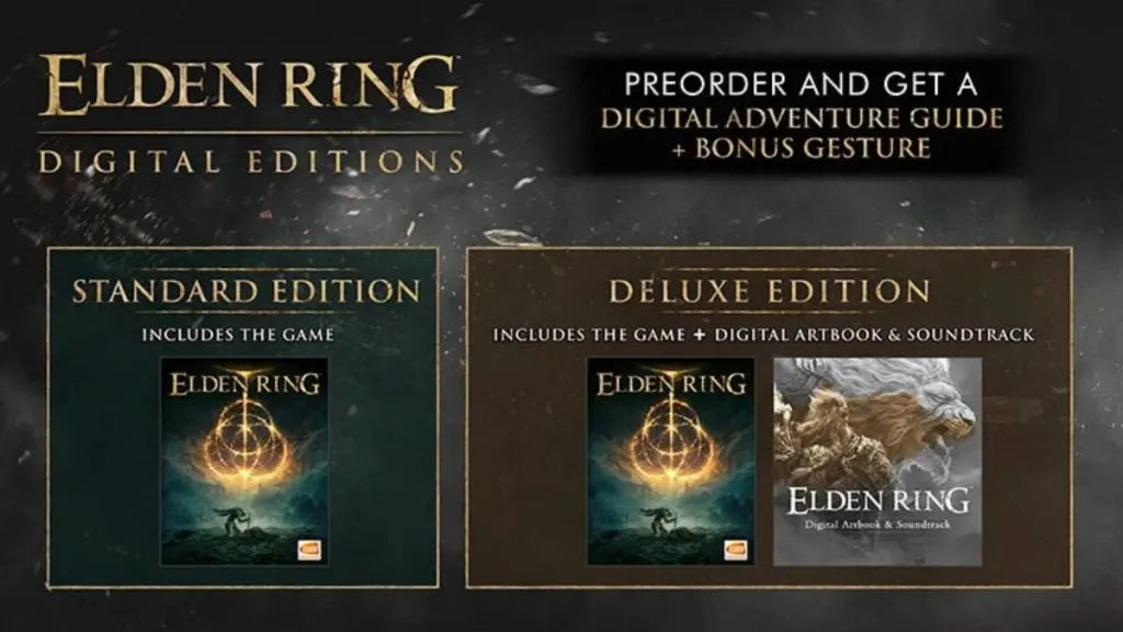 Elden Ring Deluxe Edition: