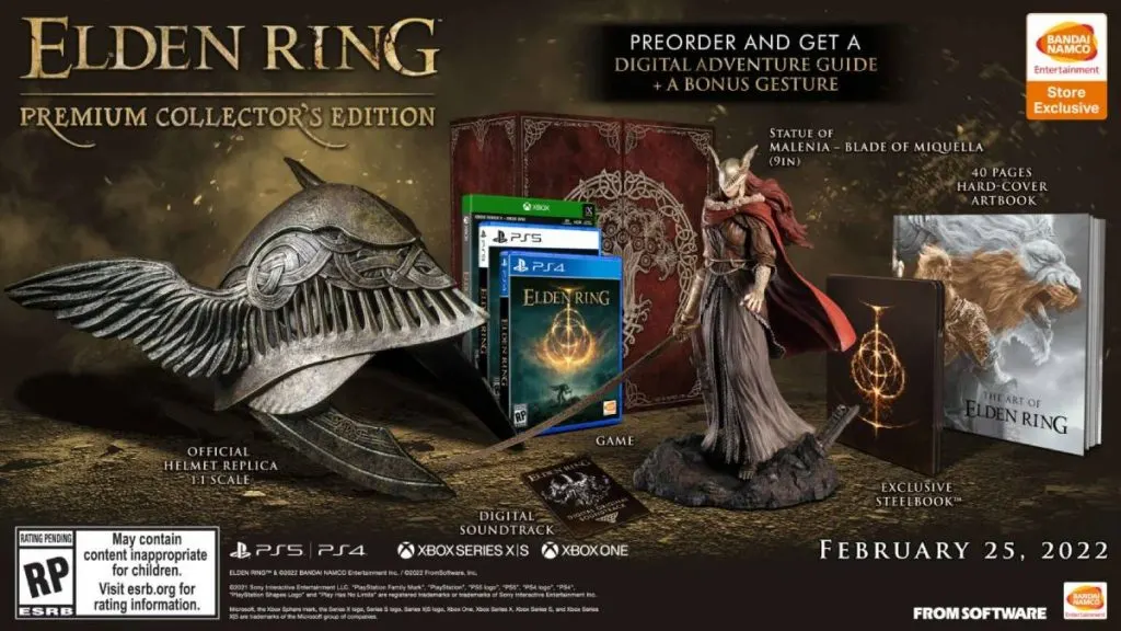 Elden Ring Premium Collectors Edition: