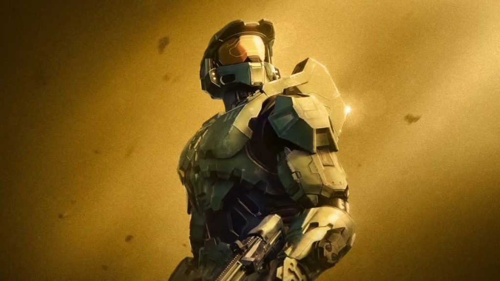 Halo Infinite Master Chief Art: